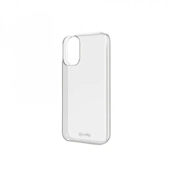 Case TPU Celly Soft Rubber for Xiaomi Redmi Note 11 5G Transparent