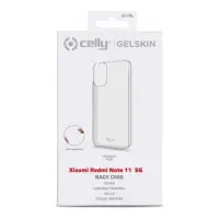 Case TPU Celly Soft Rubber for Xiaomi Redmi Note 11 5G Transparent