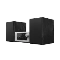 HiFi Micro System Panasonic SC-PM700 80W with CD USB FM and Bluetooth Silver