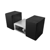 HiFi Micro System Panasonic SC-PM700 80W with CD USB FM and Bluetooth Silver