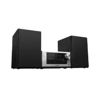 HiFi Micro System Panasonic SC-PM700 80W with CD USB FM and Bluetooth Silver