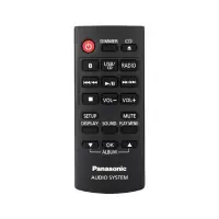 HiFi Micro System Panasonic SC-PM700 80W with CD USB FM and Bluetooth Silver