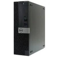 Refurbished PC Dell 5050 SFF Optiplex i5-7500 8GB DDR4 / 256GB SSD Windows 10 Pro