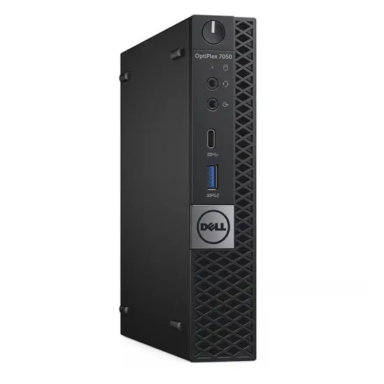 Refurbished PC Dell 7050 Micro Optiplex i5-6500T 8GB DDR4 / 256GB SSD NO ODD Windows 10 Pro