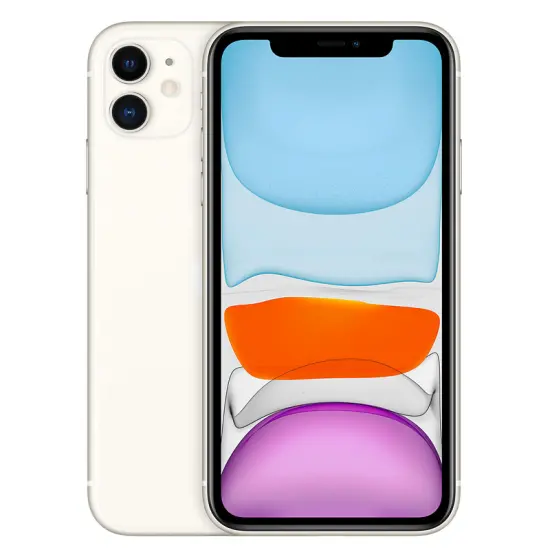 Apple iPhone 11 4G 6.1" 4GB/64GB NFC IP68 White MHDC3GH/A