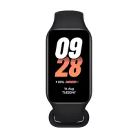 Xiaomi Smart Band 8 Active Water Resistance up to 5ATM Slim Body 1.47" AMOLED Display 210mAh Black BHR7422GL