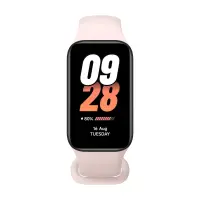 Xiaomi Smart Band 8 Active Water Resistance up to 5ATM Slim Body 1.47" AMOLED Display 210mAh Pink BHR7420GL