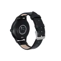 Smartwatch Maxcom FW48 Vanad Satin IP67 2000mAh 1.32” AMOLED Ecoleather Band Black