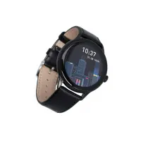 Smartwatch Maxcom FW48 Vanad Satin IP67 2000mAh 1.32” AMOLED Ecoleather Band Black