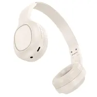 Wireless Stereo Headphone Hoco W46 Charm V5.3 200mAh AUX port White