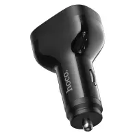 Car Charger Hoco NZ11 Guide 2 x USB-C 36W and 2 x USB 18W Black