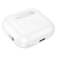 Wireless Hands Free Hoco EW58 TWS V.5.3 300mAh Compatible with Siri and 4h Talk Time White