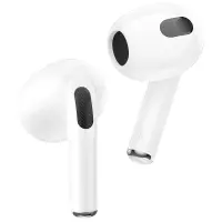 Wireless Hands Free Hoco EW58 TWS V.5.3 300mAh Compatible with Siri and 4h Talk Time White