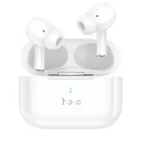 Wireless Hands Free Hoco EW59 TWS V.5.3 300mAh Compatible with Siri and 4h Talk Time White