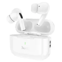 Wireless Hands Free Hoco EW59 TWS V.5.3 300mAh Compatible with Siri and 4h Talk Time White