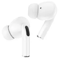 Wireless Hands Free Hoco EW59 TWS V.5.3 300mAh Compatible with Siri and 4h Talk Time White