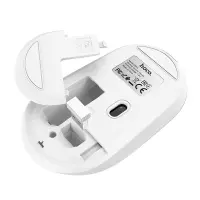 Wireless  ooth Mouse Hoco GM14 Platinum Business Wireless Mouse με 3 Πλήκτρα DPI 1200 White