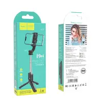 Holder Hoco K17 Figure Mini Live Broadcast for Devices 4.5"-7" 120mAh Height 750mm Black