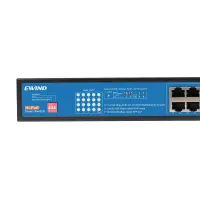 Ethernet Switch Ewind EW-S1619CF-AP 16x10/100Mbps + 2x100M RJ45+1x100/1000Mbps PoE with Gigabit SFP Uplink