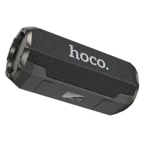 Wireless Speaker Hoco HA3 Drum TWS BT 5.0 4000mAh 2x10W with USB Micro SD and Wired Mic Black