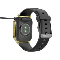 Charger Hoco Y19 Smart Sports Watch Black Magnet Distance: 0.6mm Contact Distance: 0.4mm