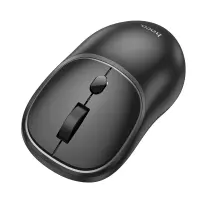 Wireless Mouse Hoco GM25 Royal Dual Mode 1600dpi 2.4GHz 4 Buttons Dark Night Black