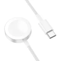 Wireless Charger Hoco CW46 for iWatch 1-9/SE/SE2/Ultra/Ultra2 1.2m