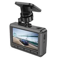 Windshield Cam Hoco DV3 1080p/30fps 200mAh WiFi FullHD Angle Lens 140° 2.45" Display Park/Night Mode and Rear Camera 720P