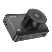 Windshield Cam Hoco DV3 1080p/30fps 200mAh WiFi FullHD Angle Lens 140° 2.45" Display Park/Night Mode and Rear Camera 720P