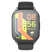 Smartwatch Hoco Y19 IP68 AMOLED Screen 1.96" 300mAh V5.2 with Call Function Metal Grey