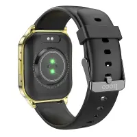 Smartwatch Hoco Y19 IP68 AMOLED Screen 1.96" 300mAh V5.2 with Call Function Bright Gold