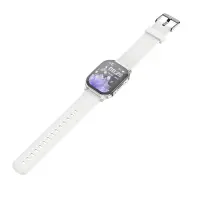 Smartwatch Hoco Y19 IP68 AMOLED Screen 1.96" 300mAh V5.2 with Call Function Bright Silver