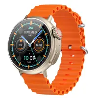 Smartwatch Hoco Y18 IP67 IPS Screen 1.52" 300mAh V5.1 with Call Function Bright Gold