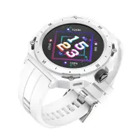 Smartwatch Hoco Y14 IP67 IPS Screen 1.32" 200mAh V5.0 with Call Function and 2 Watchbands Black/White