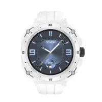 Smartwatch Hoco Y14 IP67 IPS Screen 1.32" 200mAh V5.0 with Call Function and 2 Watchbands Black/White