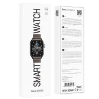 Smartwatch Hoco Y17 IP67 IPS Screen 2.03" 300mAh V5.0 with Call Function Metal Black