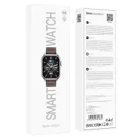 Smartwatch Hoco Y17 IP67 IPS Screen 2.03" 300mAh V5.0 with Call Function Silver