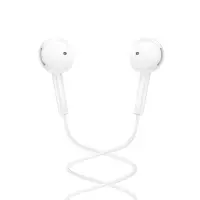 Hands Free Hoco M95 Earphones Stereo USB-C Compatible with All USB-C Devices White 1.2m