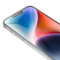 Tempered Glass Hoco Premium Series A34 9D Large Arc Dustproof Anti-glare 0.4mm για Apple iPhone 15