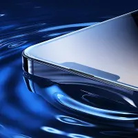 Tempered Glass Hoco Premium Series A34 9D Large Arc Dustproof Anti-glare 0.4mm για Apple iPhone 15