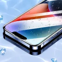 Tempered Glass Hoco Premium Series A36 Anti-Fingerprint Dustproof 0.33mm 2.5D για Apple iPhone 15