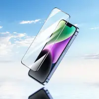 Tempered Glass Hoco Premium Series A36 Anti-Fingerprint Dustproof 0.33mm 2.5D για Apple iPhone 15