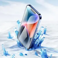 Tempered Glass Hoco Premium Series A36 Anti-Fingerprint Dustproof 0.33mm 2.5D για Apple iPhone 15
