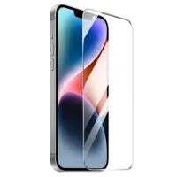 Tempered Glass Hoco Premium Series A36 Anti-Fingerprint Dustproof 0.33mm 2.5D για Apple iPhone 15 Plus