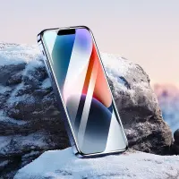 Tempered Glass Hoco Premium Series A36 Anti-Fingerprint Dustproof 0.33mm 2.5D για Apple iPhone 15 Plus