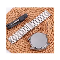 Watchband Hoco WH06 Grand Series for Samsung Huawei Xiaomi Vivo OPPO etc 20mm Universal Silver