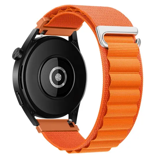 Watchband Hoco WH05 Climbing Series Nylon for Samsung Huawei Xiaomi Vivo OPPO etc 22mm Universal Orange