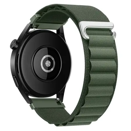 Watchband Hoco WH05 Climbing Series Nylon for Samsung Huawei Xiaomi Vivo OPPO etc 22mm Universal Green