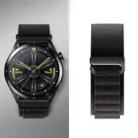 Watchband Hoco WH05 Climbing Series Nylon for Samsung Huawei Xiaomi Vivo OPPO etc 22mm Universal Starlight Black Dot