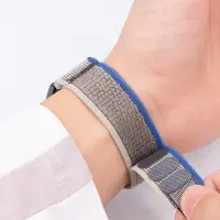 Watchband Hoco WH04 Belle Series Nylon for Samsung Huawei Xiaomi Vivo OPPO etc 20mm Universal Blue-Grey